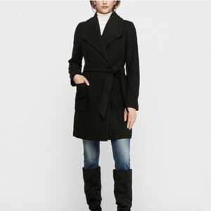 Express Belted Wool Coat